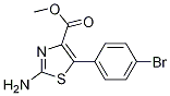 Methyl 2-amino-5-(4-bromophenyl)thiazole-4-carboxylate Structure,1072944-52-5Structure