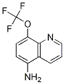 5-Amino-8-trifluoromethoxyquinoline Structure,1072944-53-6Structure