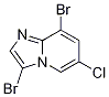 3,8-Dibromo-6-chloroimidazo[1,2-a]pyridine Structure,1072944-57-0Structure