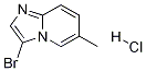 3-Bromo-6-methylimidazo[1,2-a]pyridine, HCl Structure,1072944-60-5Structure