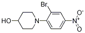 1-(2-Bromo-4-nitrophenyl)-4-hydroxypiperidine Structure,1072944-61-6Structure