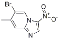 6-Bromo-7-methyl-3-nitroimidazo[1,2-a]pyridine Structure,1072944-64-9Structure