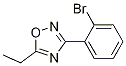 3-(2-Bromophenyl)-5-ethyl-1,2,4-oxadiazole Structure,1072944-70-7Structure