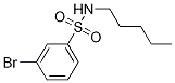 N-pentyl-3-bromophenylsulfonamide Structure,1072944-95-6Structure