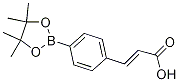 4-(E-2-carboxyvinyl)phenylboronic acid pinacol ester Structure,1072944-97-8Structure