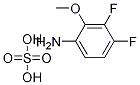 3,4-Difluoro-2-methoxyaniline sulfate Structure,1072945-56-2Structure