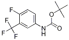 N-boc-4-fluoro-3-trifluoromethylaniline Structure,1072945-57-3Structure