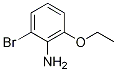 2-Bromo-6-ethoxyaniline Structure,1072945-59-5Structure