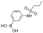 3-(Propylsulfonamido)phenylboronic acid Structure,1072945-64-2Structure