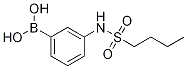 3-(Butylsulfonamido)phenylboronic acid Structure,1072945-65-3Structure