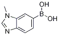 1-Methyl-1h-benzoimidazole-6-boronic acid Structure,1072945-87-9Structure