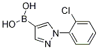 1-(2-Chlorophenyl)pyrazole-4-boronic acid Structure,1072945-91-5Structure