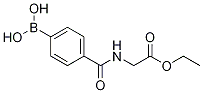 (4-硼苯甲酰基氨基)乙酸乙酯結構式_1072946-08-7結構式