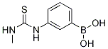 3-(3-Methylthioureido)phenylboronic acid Structure,1072946-17-8Structure