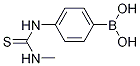 4-(3-Methylthioureido)phenylboronic acid Structure,1072946-18-9Structure