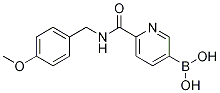 6-(4-Methoxybenzylcarbamoyl)pyridine-3-boronic acid Structure,1072946-22-5Structure