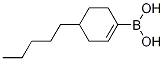 4-Pentylcyclohex-1-enylboronic acid Structure,1072946-31-6Structure