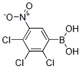 2,3,4-Trichloro-5-nitrophenylboronic acid Structure,1072946-38-3Structure