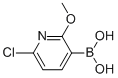 B-(6-chloro-2-methoxy-3-pyridinyl)boronic acid Structure,1072946-50-9Structure