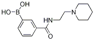 3-(2-(Piperidin-1-yl)ethylcarbamoyl)phenylboronic acid Structure,1072946-54-3Structure