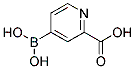 2-Carboxypyridine-4-boronic acid Structure,1072946-59-8Structure