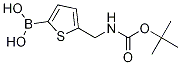 5-(BOC-Aminomethyl)thiophene-2-boronic acid Structure,1072951-39-3Structure