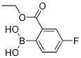 2-(乙氧基羰基)-4-氟苯硼酸結(jié)構(gòu)式_1072951-40-6結(jié)構(gòu)式