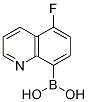 5-氟喹啉-8-硼酸結(jié)構(gòu)式_1072951-45-1結(jié)構(gòu)式