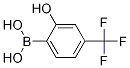 2-Hydroxy-4-(trifluoromethyl)phenylboronic acid Structure,1072951-50-8Structure