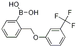 2-((3-(Trifluoromethyl)phenoxy)methyl)phenylboronic acid Structure,1072951-60-0Structure