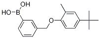 3-[(4-Tert-Butyl-2-methylphenoxy)methyl]phenylboronic acid Structure,1072951-66-6Structure