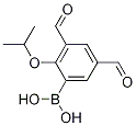 3,5-Diformyl-2-isopropoxyphenylboronic acid Structure,1072951-68-8Structure