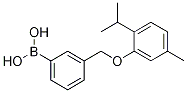 3-[(2-Isopropyl-5-methylphenoxy)methyl]phenylboronic acid Structure,1072951-74-6Structure