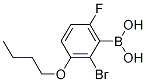 2-Bromo-3-butoxy-6-fluorophenylboronic acid Structure,1072951-95-1Structure