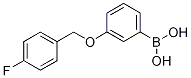 3-(4-Fluorobenzyloxy)phenylboronic acid Structure,1072952-03-4Structure