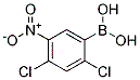 24-Dichloro-5-nitrophenylboronic acid Structure,1072952-12-5Structure