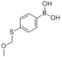 4-(Methoxymethylthio)phenylboronic acid Structure,1072952-17-0Structure