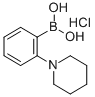 2-(Piperidino)phenylboronic acid hcl Structure,1072952-24-9Structure