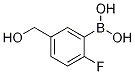 2-Fluoro-5-hydroxymethylphenylboronic acid Structure,1072952-25-0Structure