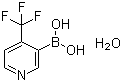 4-(Trifluoromethyl)pyridine-3-boronic acid hydrate Structure,1072952-32-9Structure