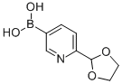 2-(1,3-Dioxolan-2-yl)pyridine-5-boronic acid Structure,1072952-38-5Structure