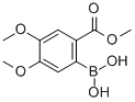 4,5-Dimethoxy-2-(methoxycarbonyl)phenylboronic acid Structure,1072952-49-8Structure