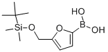 5-(O-tbdms)氧基甲基呋喃-2-硼酸結(jié)構(gòu)式_1072952-55-6結(jié)構(gòu)式