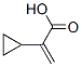 Cyclopropaneacetic acid, 2-methylene- Structure,1073-00-3Structure