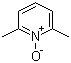 2,6-二甲基吡啶-N-氧化物結(jié)構(gòu)式_1073-23-0結(jié)構(gòu)式