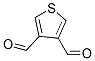 Thiophene-3,4-dicarbaldehyde Structure,1073-31-0Structure