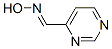 (E)-pyrimidine-4-carbaldehyde oxime Structure,1073-65-0Structure