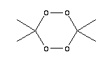 Acetoneperoxides Structure,1073-91-2Structure