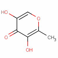 4H-pyran-4-one, 3,5-dihydroxy-2-methyl- Structure,1073-96-7Structure