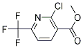 Methyl2-chloro-6-(trifluoromethyl)nicotinate Structure,1073129-57-3Structure